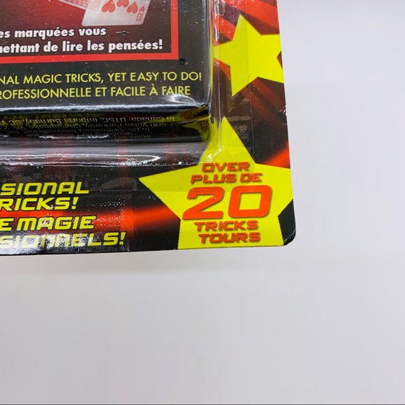 NWT Fantasma Toys RARE Professional Magic Card Deck. Marked deck for 20 tricks. - Picture 2 of 6